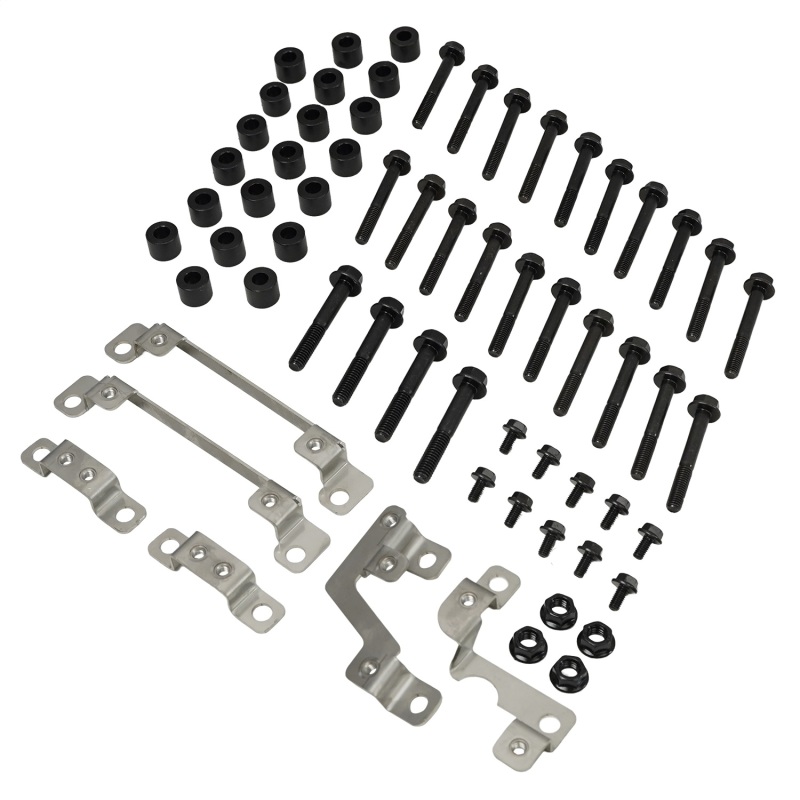 Jeep Wagoneer Exhaust Manifold Bolt and Spacer Kit - BD Diesel - 5.7L Hemi - `11-`23